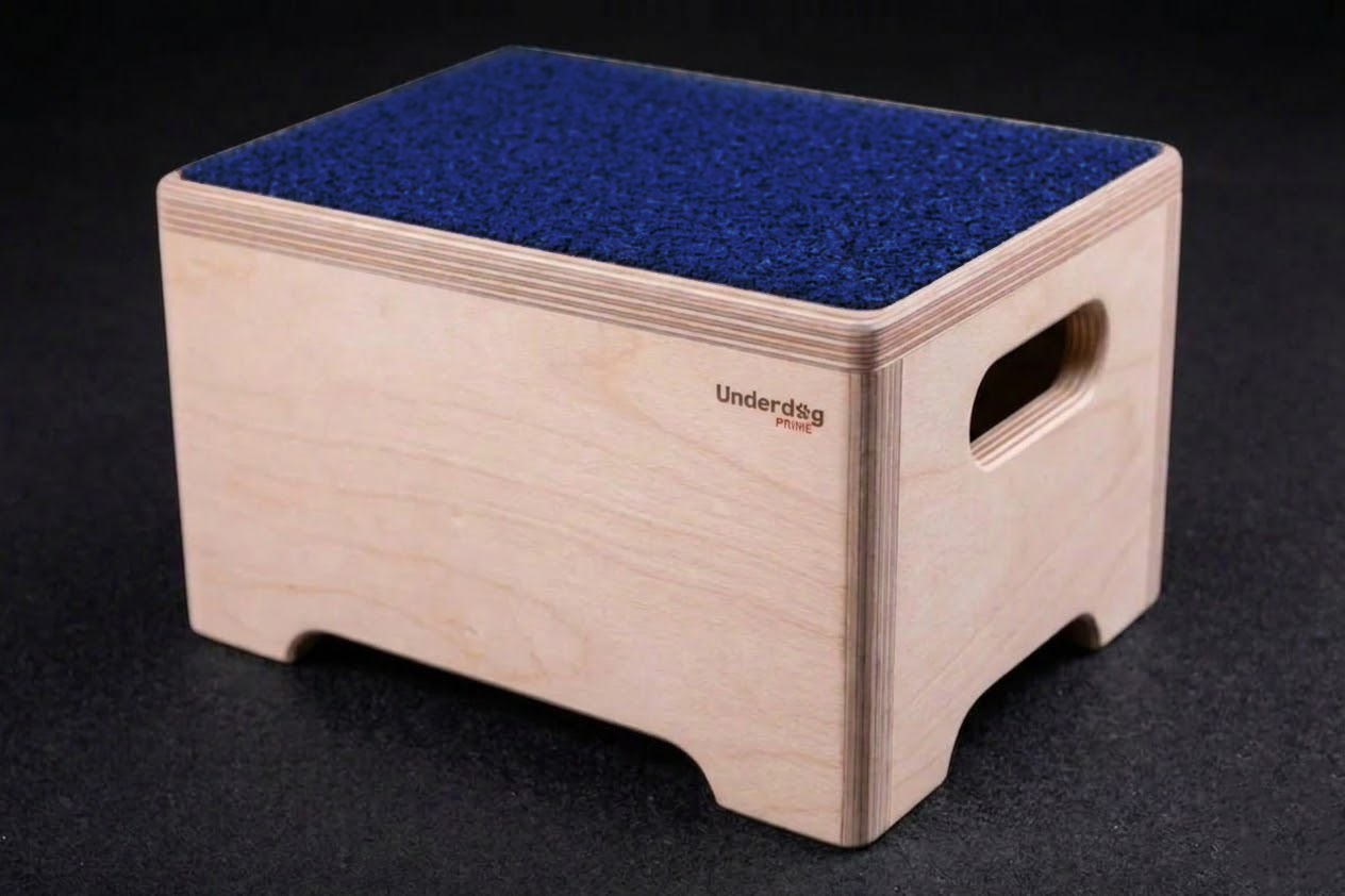 Target platform 30x20x17,5cm beschikbaar in 4 kleuren
