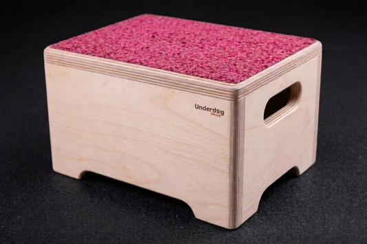 Target platform 30x20x17,5cm beschikbaar in 4 kleuren