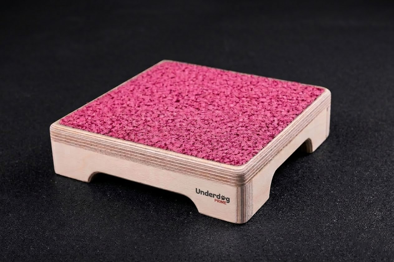Target platform 20x20x5cm beschikbaar in 4 kleuren